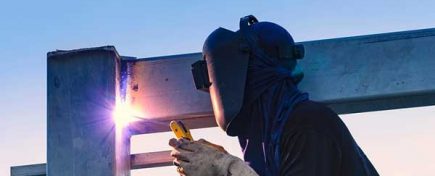 electric arc welder training