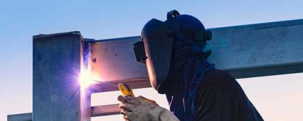 electric arc welder training