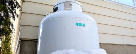 Lifestyle, " A Large Propane Fuel Tank "