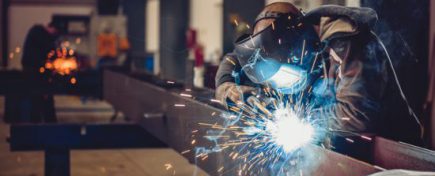 Industrial Welder With Torch