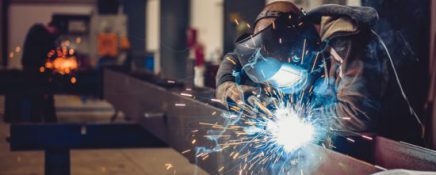Industrial Welder With Torch