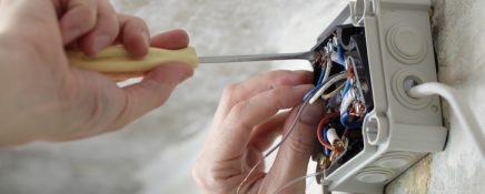 Installing Rough Electricity After Electrician College