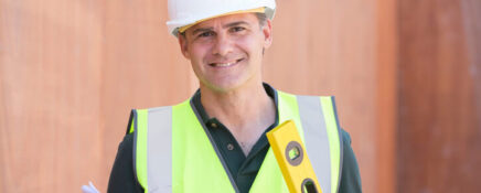Home inspector smiling at the camera after home inspection training.